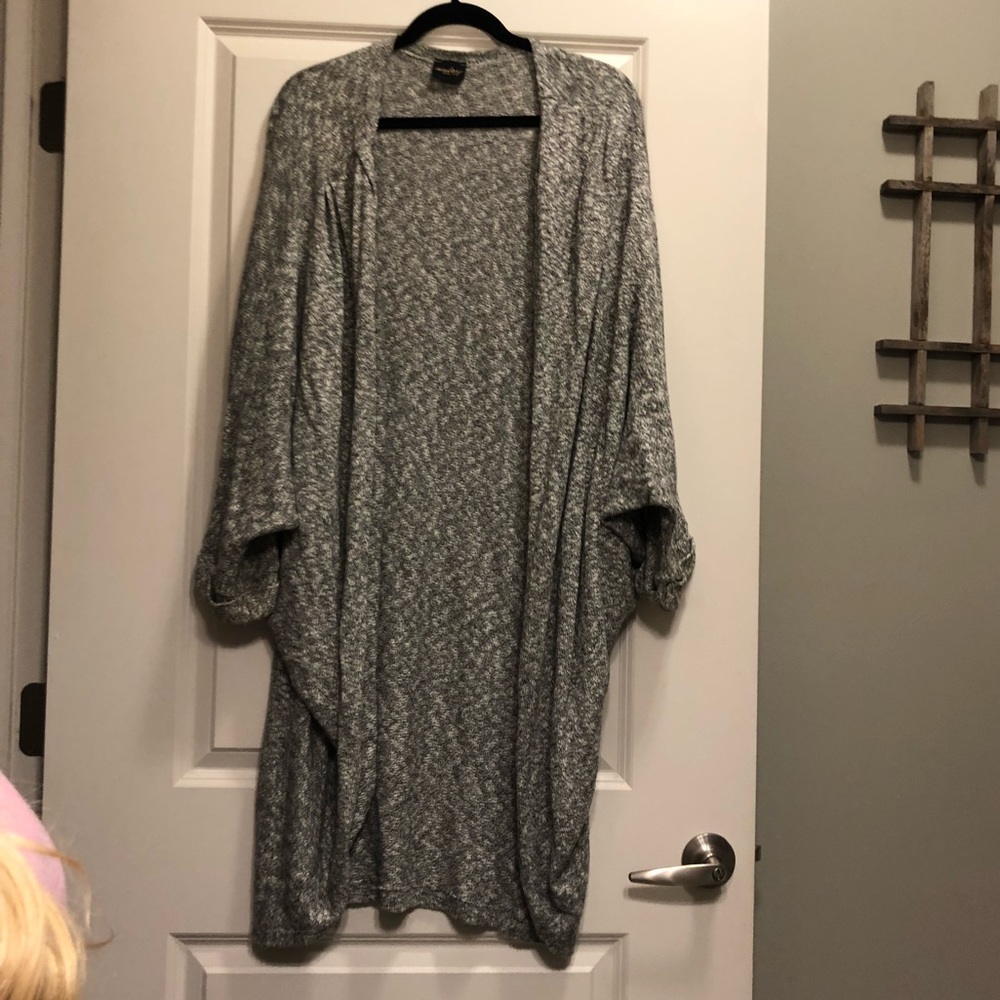 Audrey Black/White Cardigan from Urban Outfitters